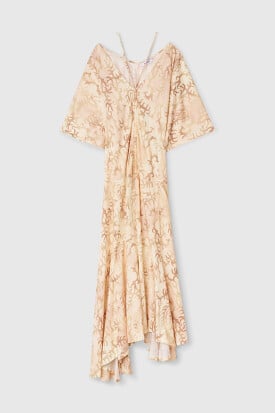Rodebjer Mojane paisley dress